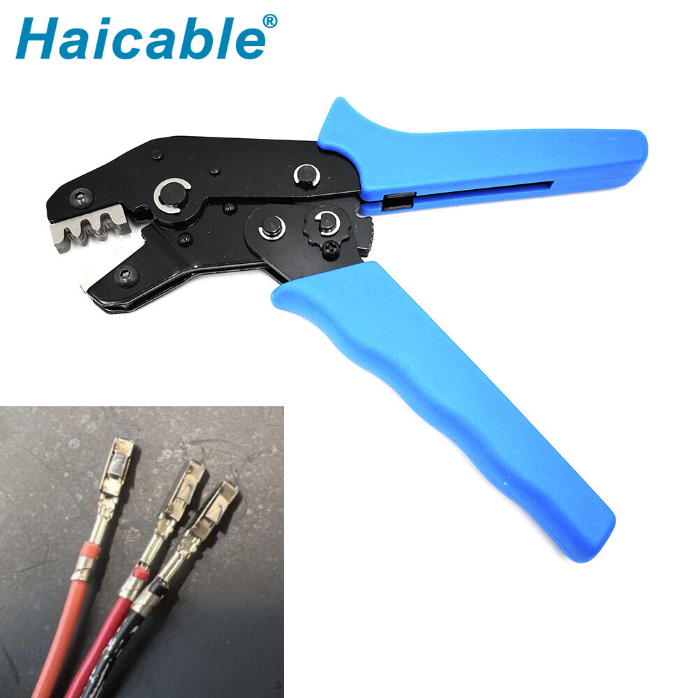 Неизолированные клеммы и обжимные инструменты для разъемов SN-025B