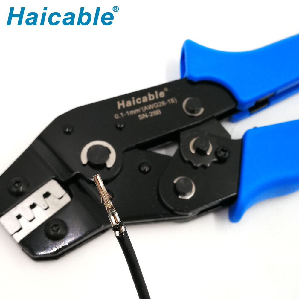 Инструмент для обжима коннекторов DuPont 2.54мм 3.96мм SN-28B