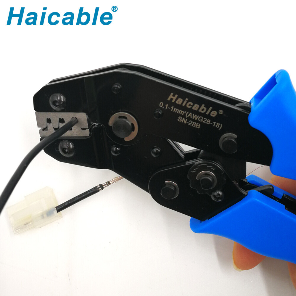 Инструмент для обжима коннекторов DuPont 2.54мм 3.96мм SN-28B