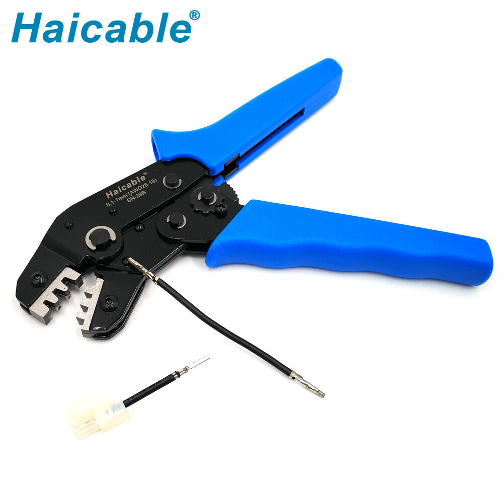 Инструмент для обжима коннекторов DuPont 2.54мм 3.96мм SN-28B