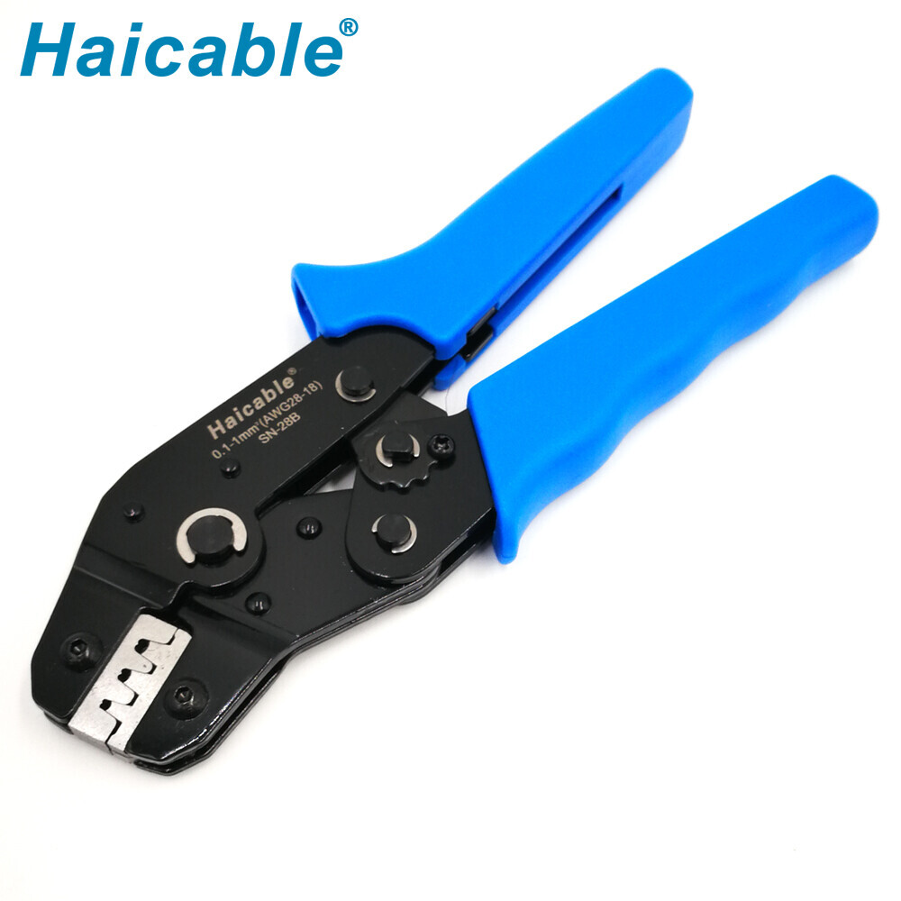 Инструмент для обжима коннекторов DuPont 2.54мм 3.96мм SN-28B