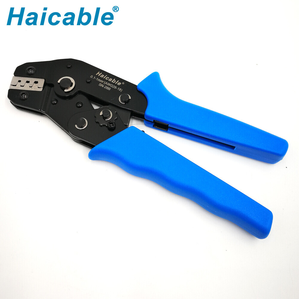 Инструмент для обжима коннекторов DuPont 2.54мм 3.96мм SN-28B