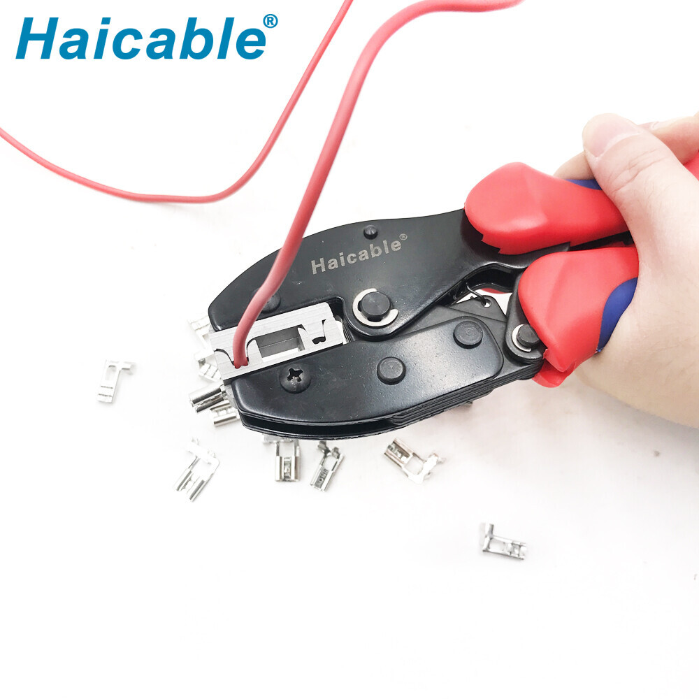 Основная роль обжимных инструментов в электромонтажных работах