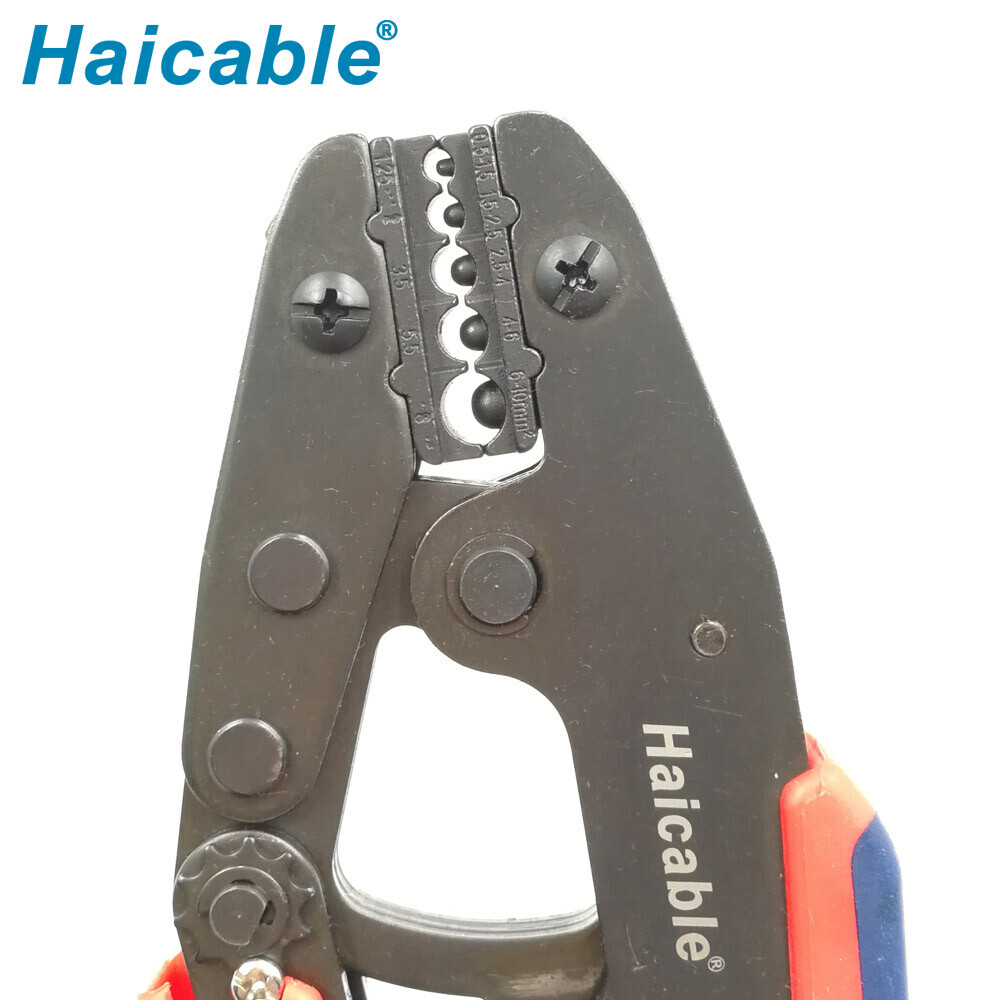 Серия DR Инструменты для обжима с храповым механизмом