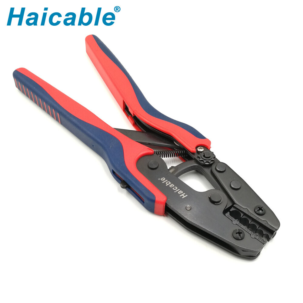 Серия DR Инструменты для обжима с храповым механизмом