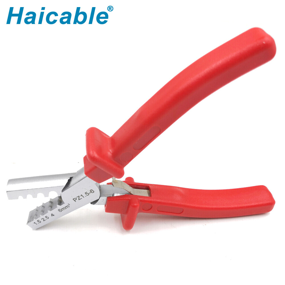 Гильза кабельного наконечника и наконечник провода PZ 1.5-6