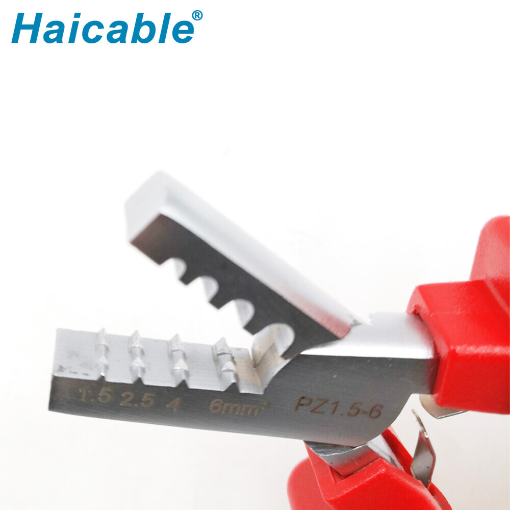 Гильза кабельного наконечника и наконечник провода PZ 1.5-6