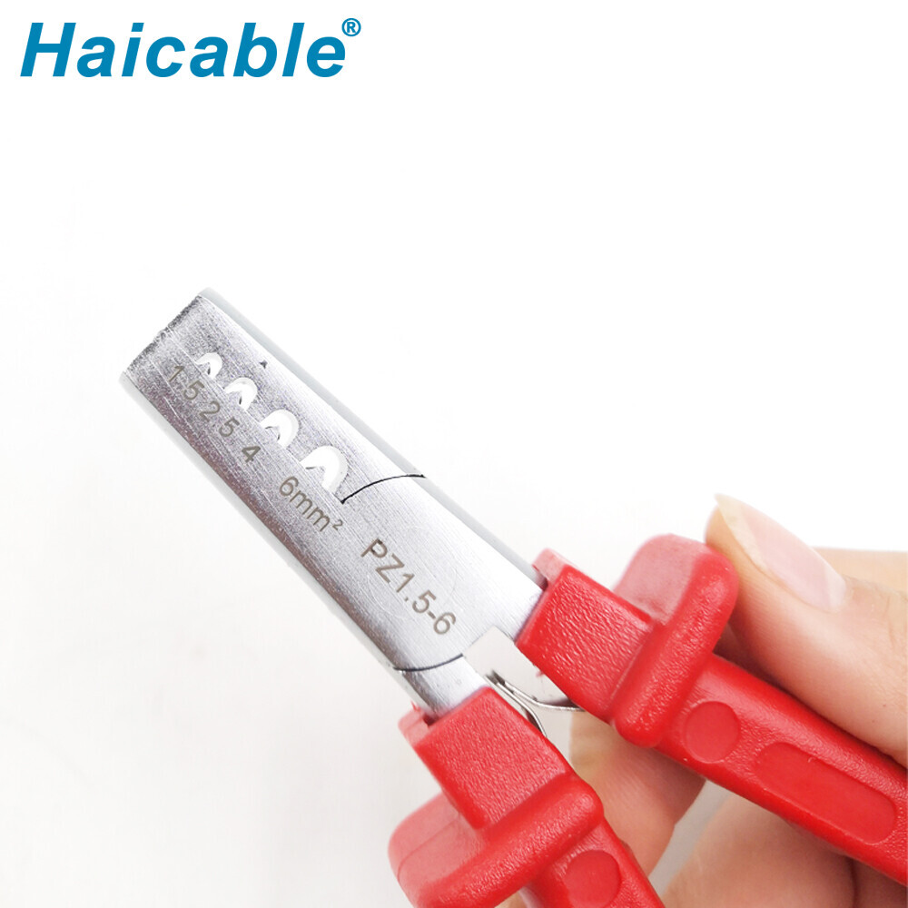 Гильза кабельного наконечника и наконечник провода PZ 1.5-6