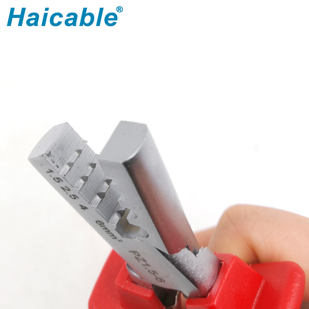 Гильза кабельного наконечника и наконечник провода PZ 1.5-6