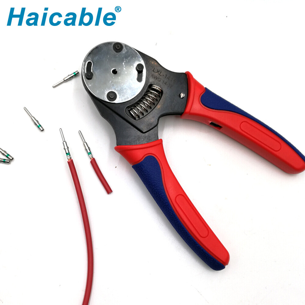 Инструменты для обжима закрытых клемм Deutsch и Amphenol LXL-1418 Инструменты для обжима закрытых клемм Deutsch и Amphenol LXL-1418