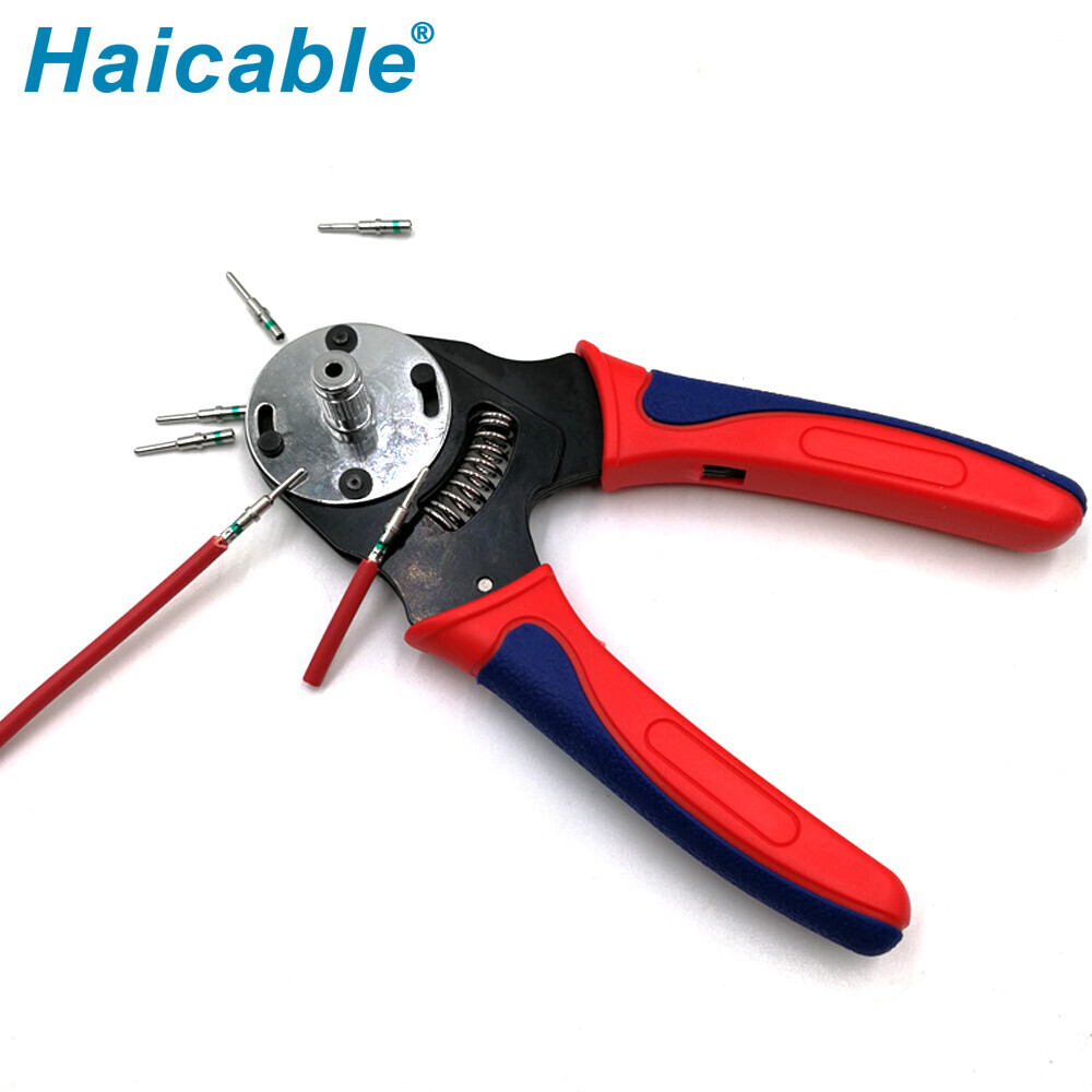 Инструменты для обжима закрытых клемм Deutsch и Amphenol LXL-1418