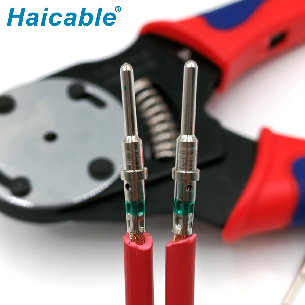 Инструменты для обжима закрытых клемм Deutsch и Amphenol LXL-1418