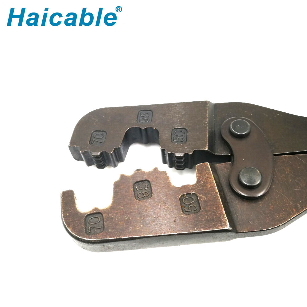 Инструмент для обжима неизолированных наконечников Max 70mm² HS-95WF