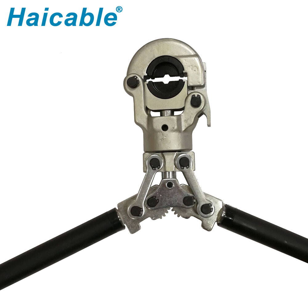 Трубчатые кабельные наконечники и обжимной инструмент KH-300S