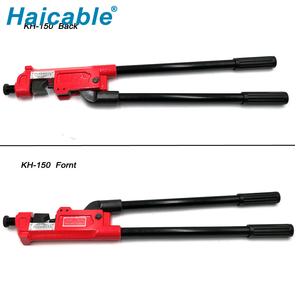 Трубчатые кабельные наконечники и обжимной инструмент KH-150/230