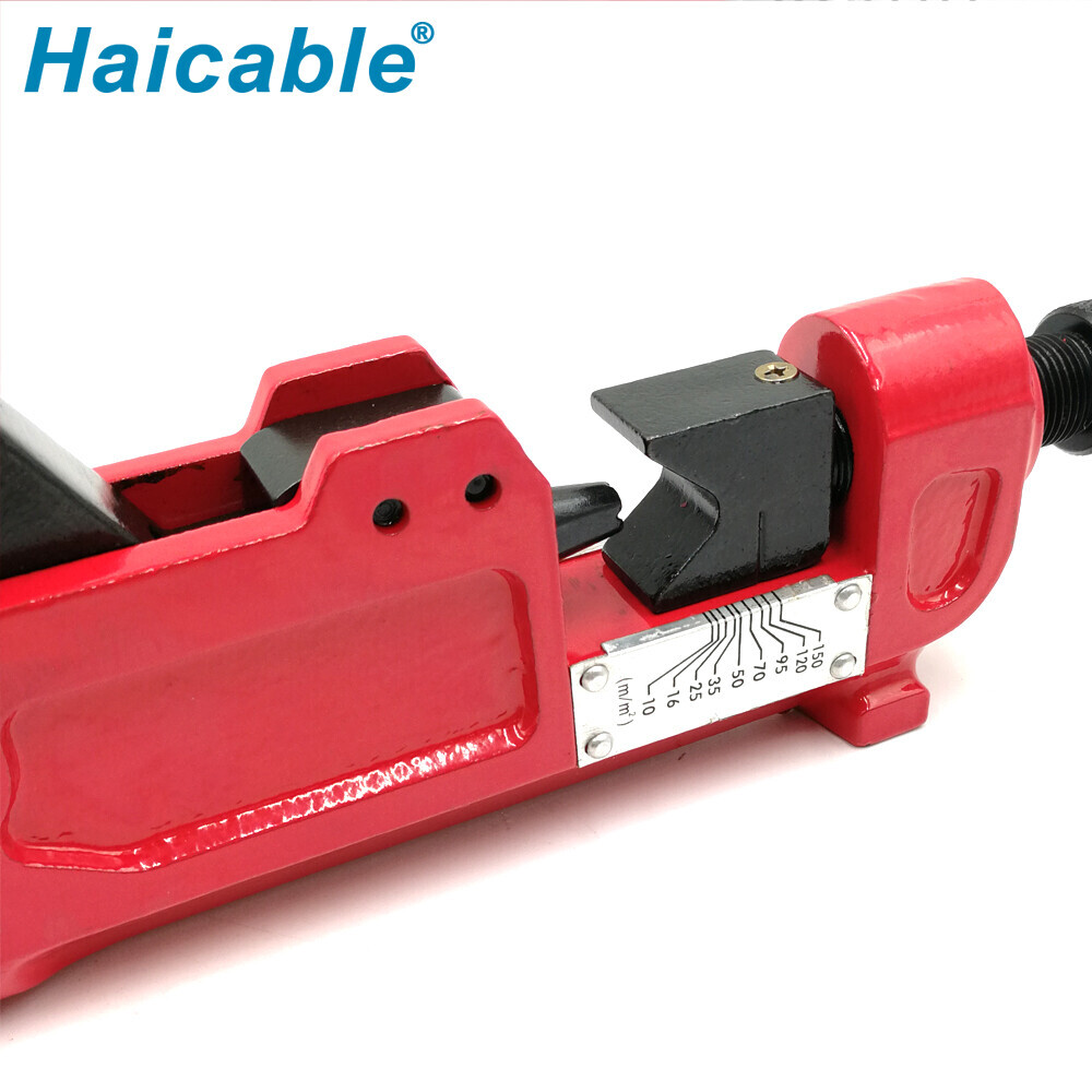 Трубчатые кабельные наконечники и обжимной инструмент KH-150/230