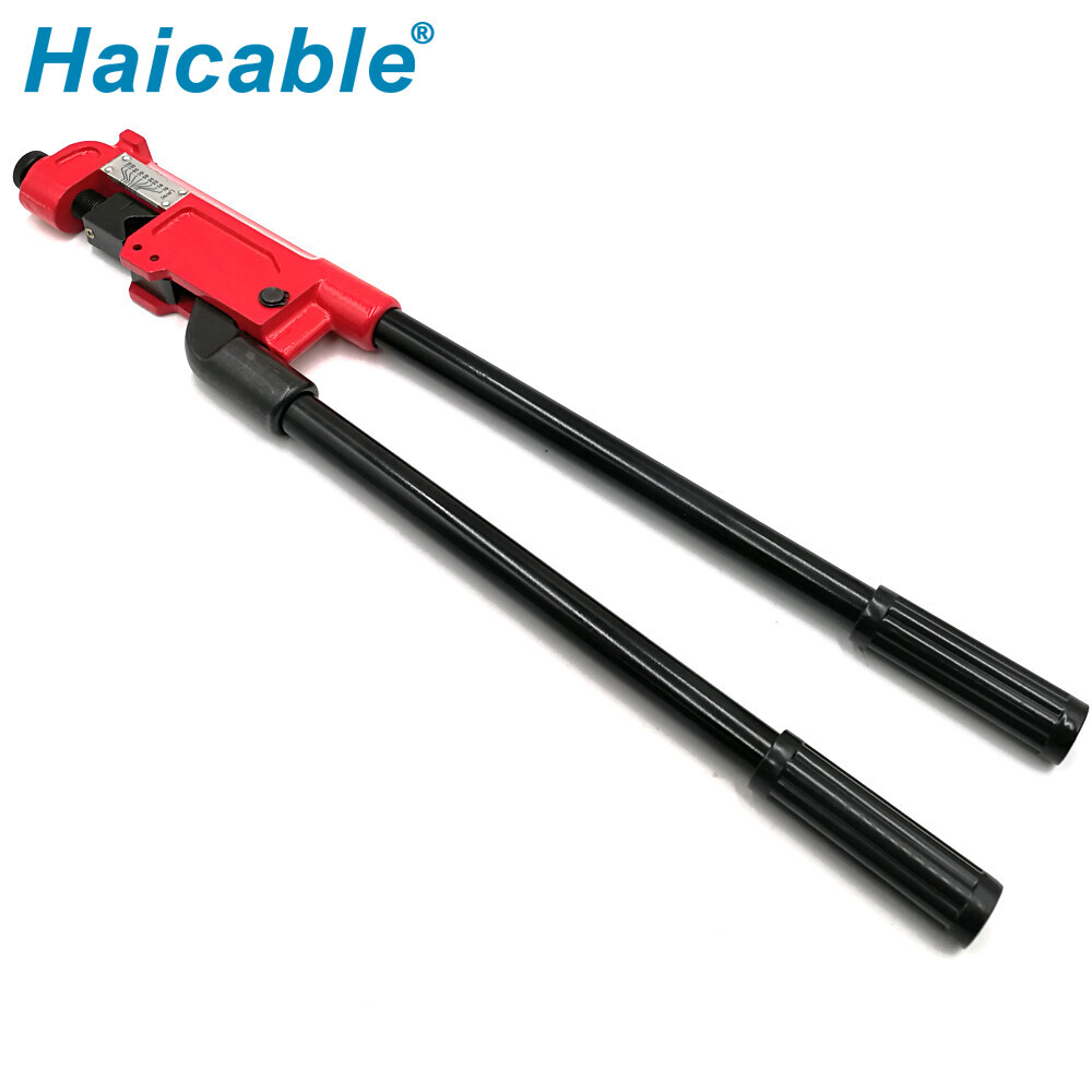 Трубчатые кабельные наконечники и обжимной инструмент KH-150/230