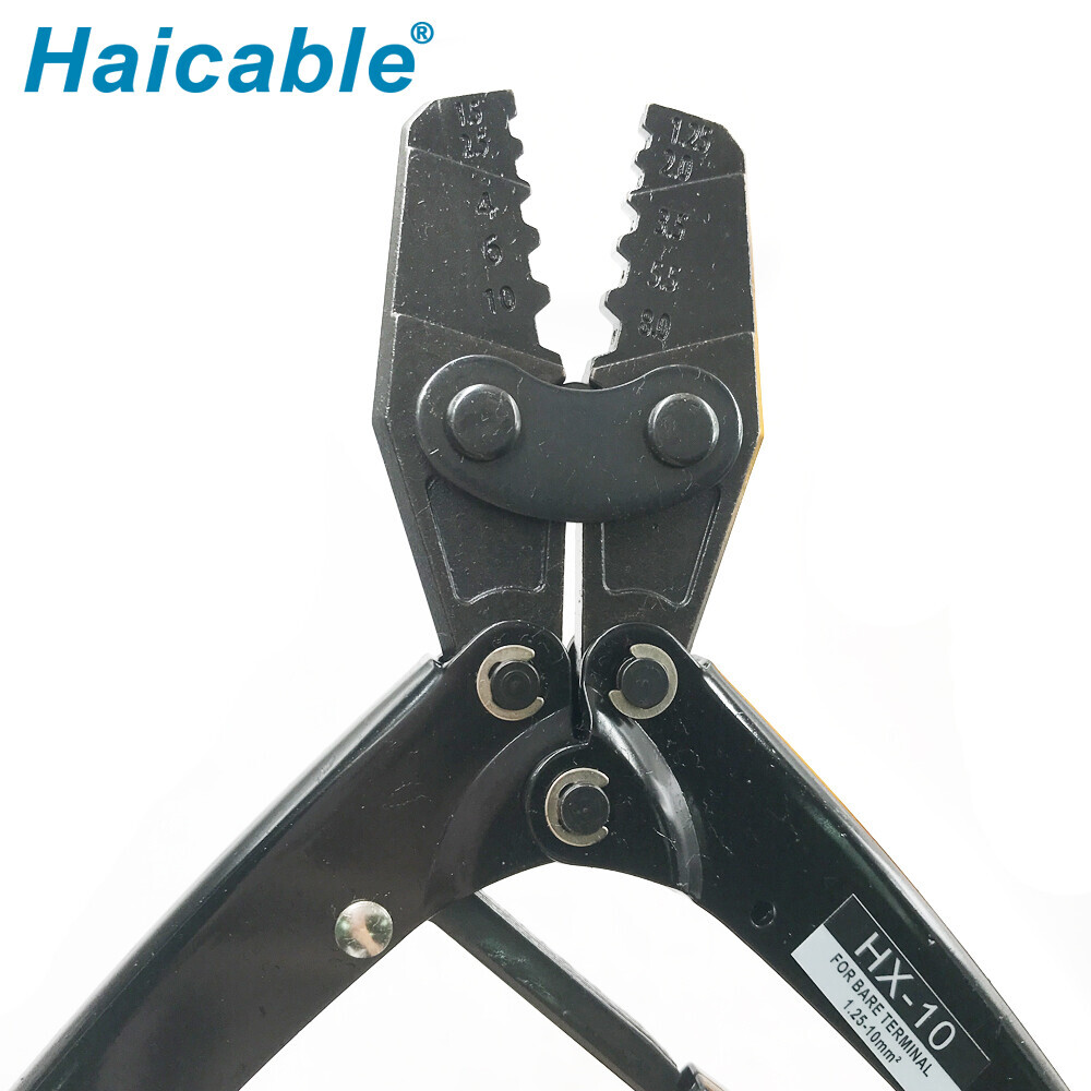 Инструмент для обжима голых наконечников 1,25-10 мм² HX-10