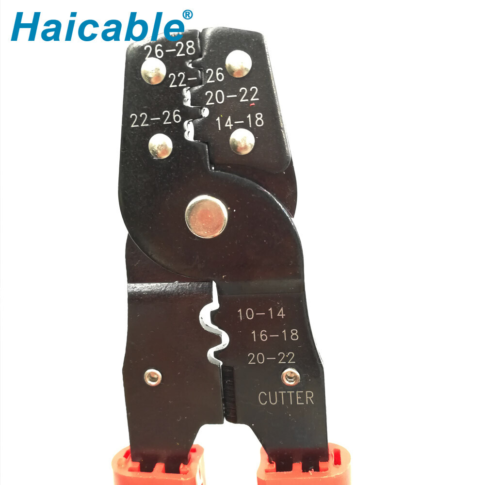 Многофункциональный обжимной инструмент HS-202B