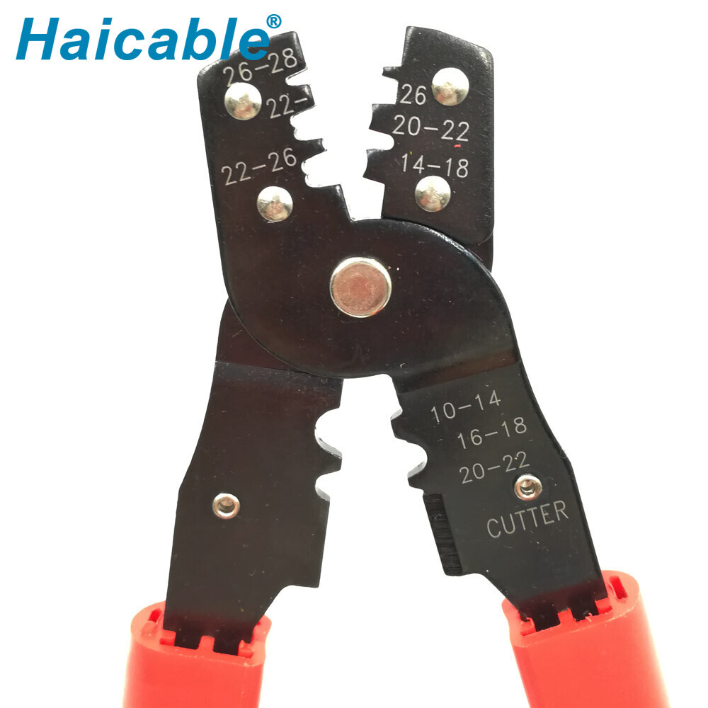 Многофункциональный обжимной инструмент HS-202B