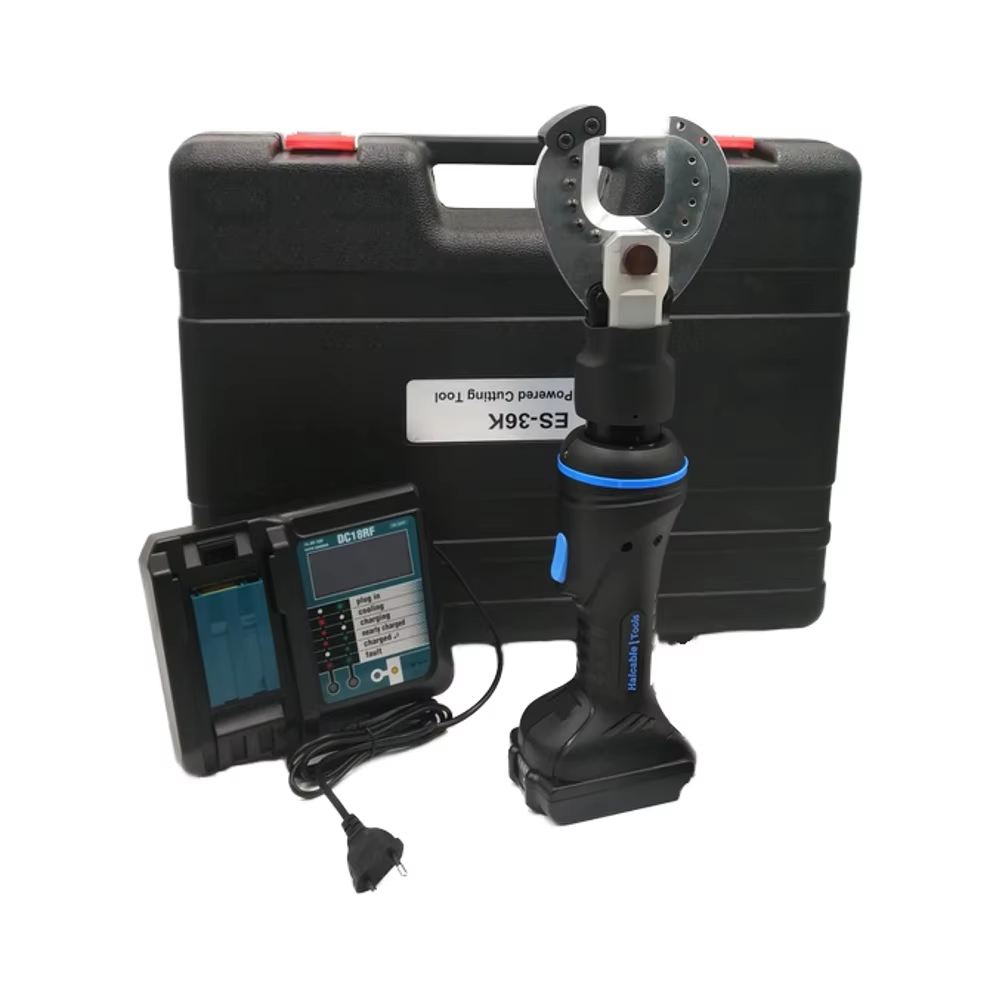 Макс Φ36 мм батарея медный кабель резак EC-36