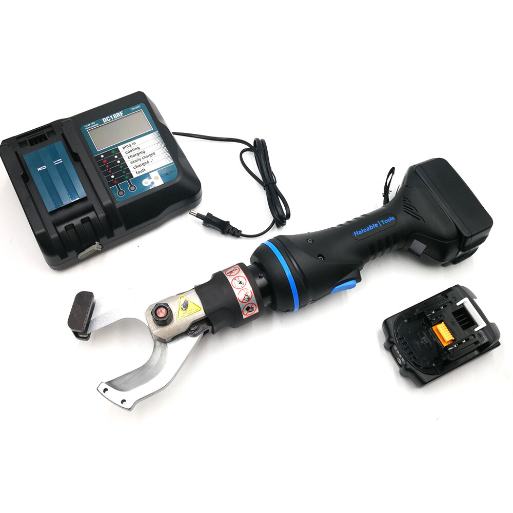 Макс Φ50 мм батарея медный кабель резак EC-50