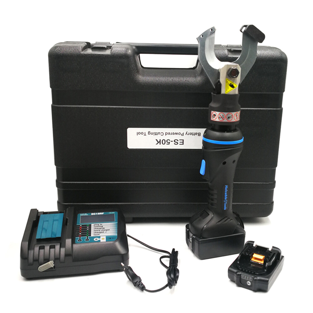 Макс Φ50 мм батарея медный кабель резак EC-50