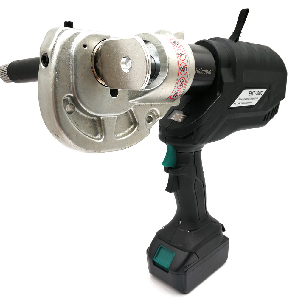 Аккумуляторный беспроводной обжимной инструмент 12T HCB-300