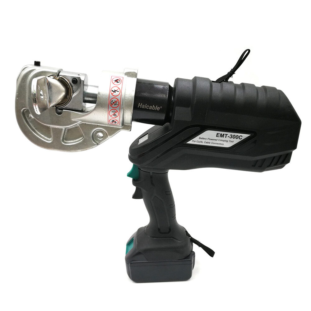 Аккумуляторный беспроводной обжимной инструмент 12T HCB-300