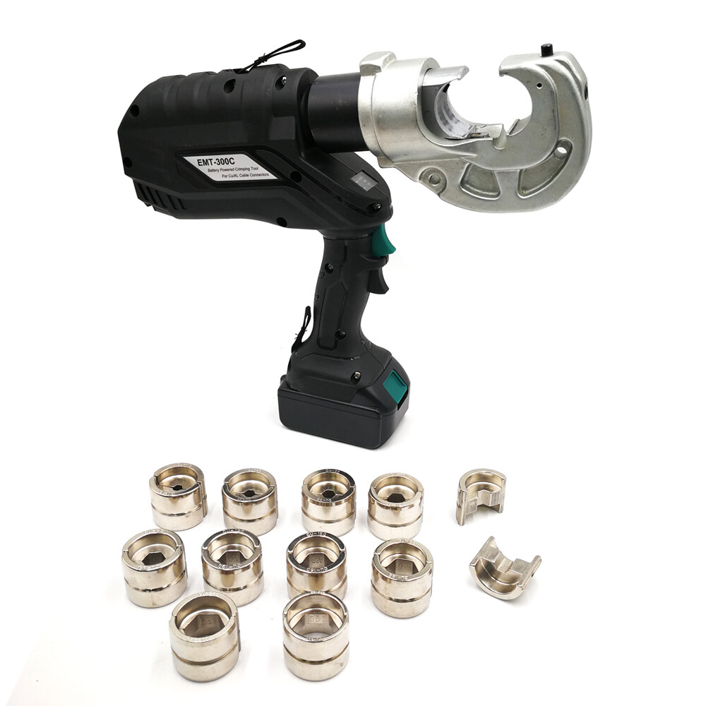 Аккумуляторный беспроводной обжимной инструмент 12T HCB-300