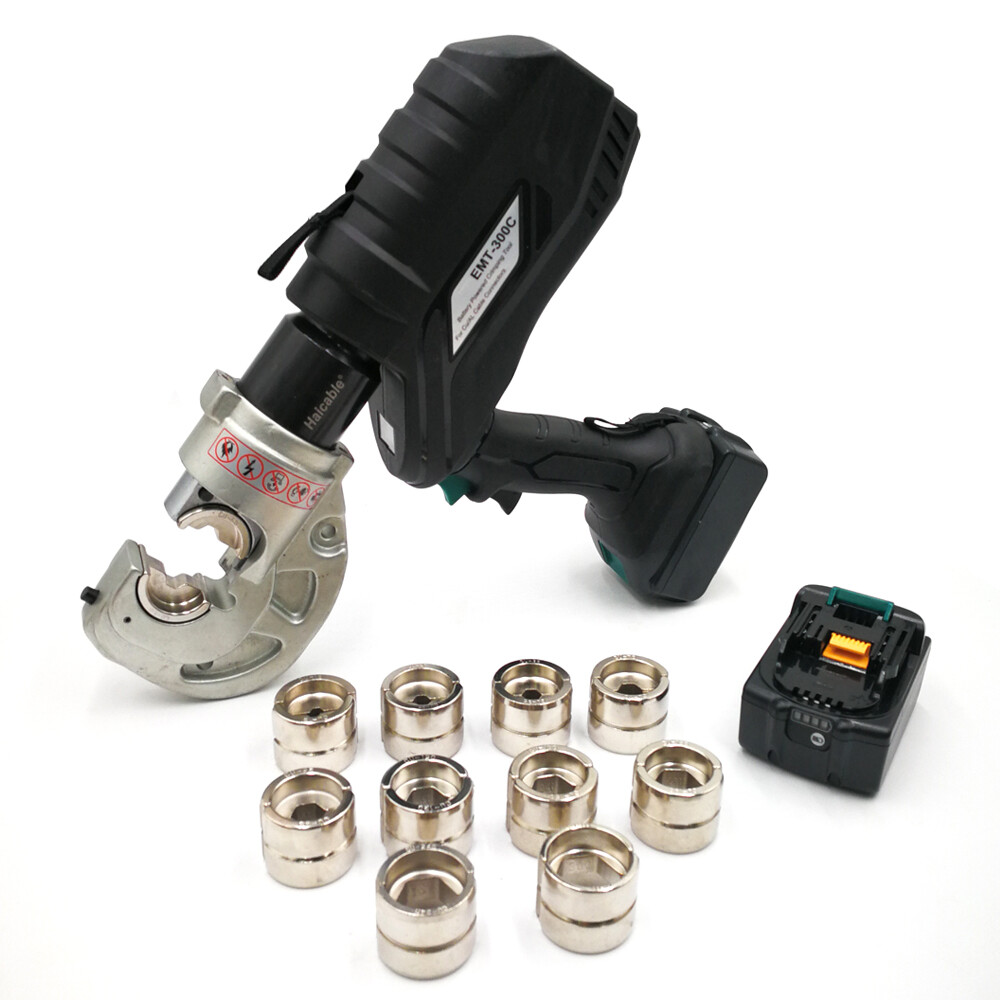 Аккумуляторный беспроводной обжимной инструмент 12T HCB-300