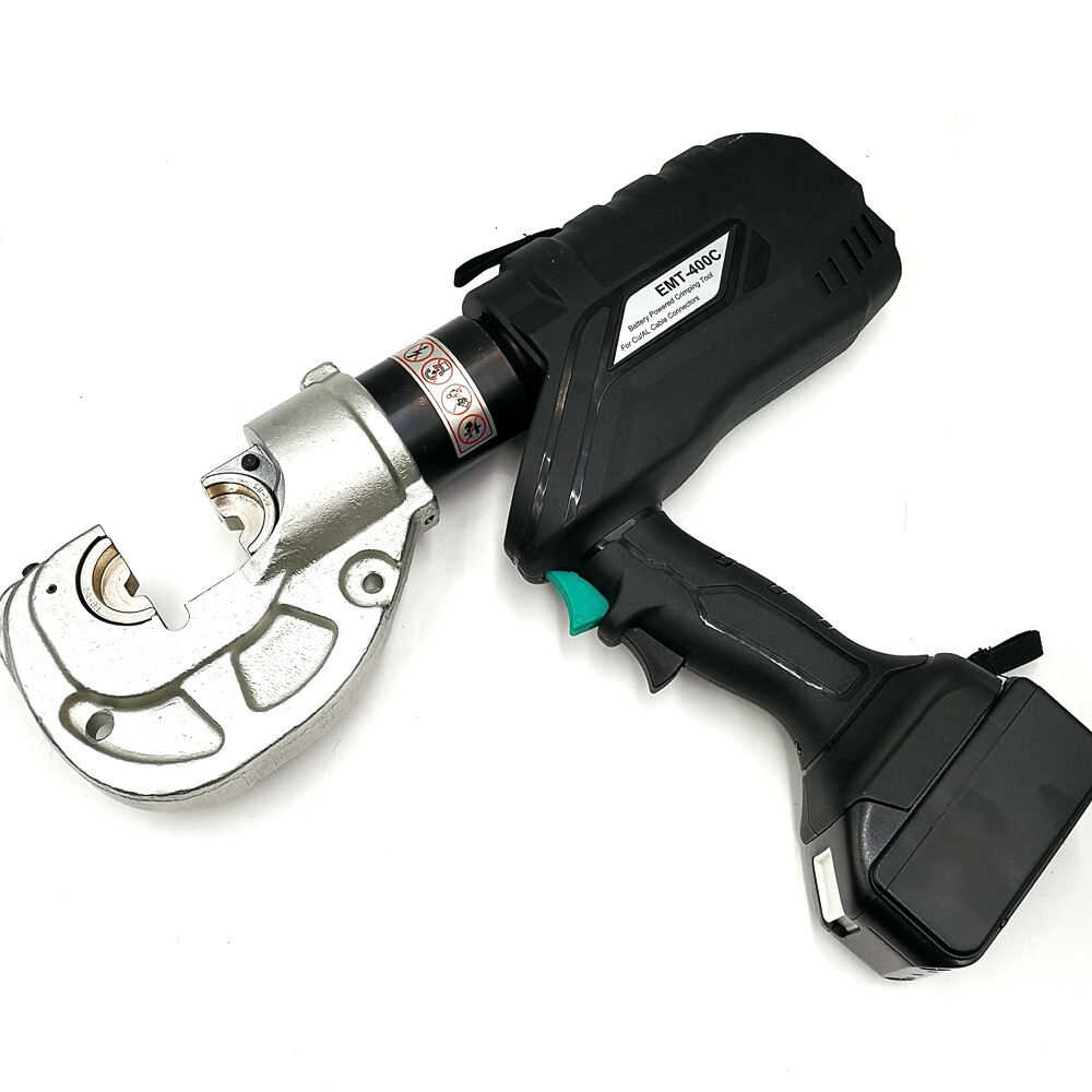 Беспроводной аккумуляторный обжимной инструмент 13T HCB-400