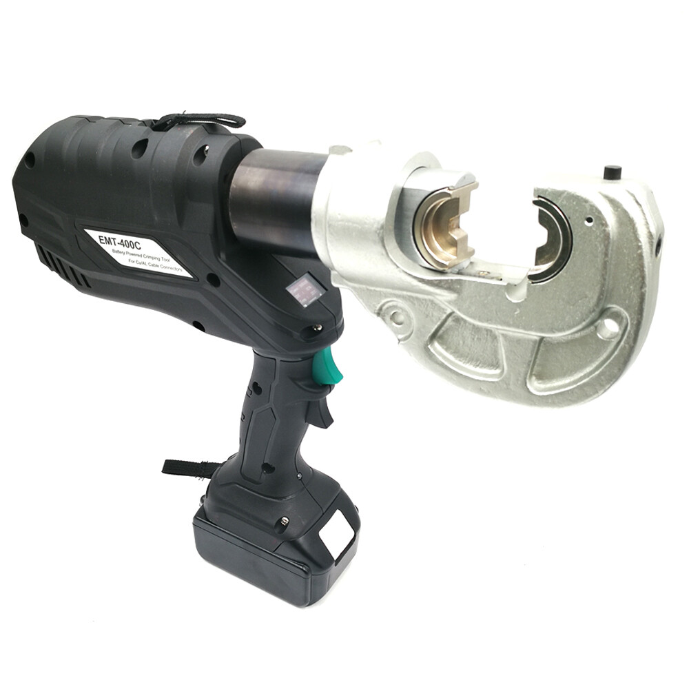 Беспроводной аккумуляторный обжимной инструмент 13T HCB-400