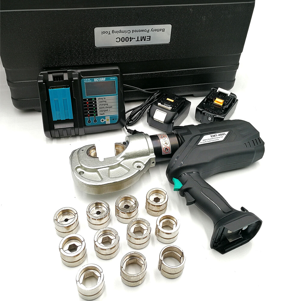 Беспроводной аккумуляторный обжимной инструмент 13T HCB-400