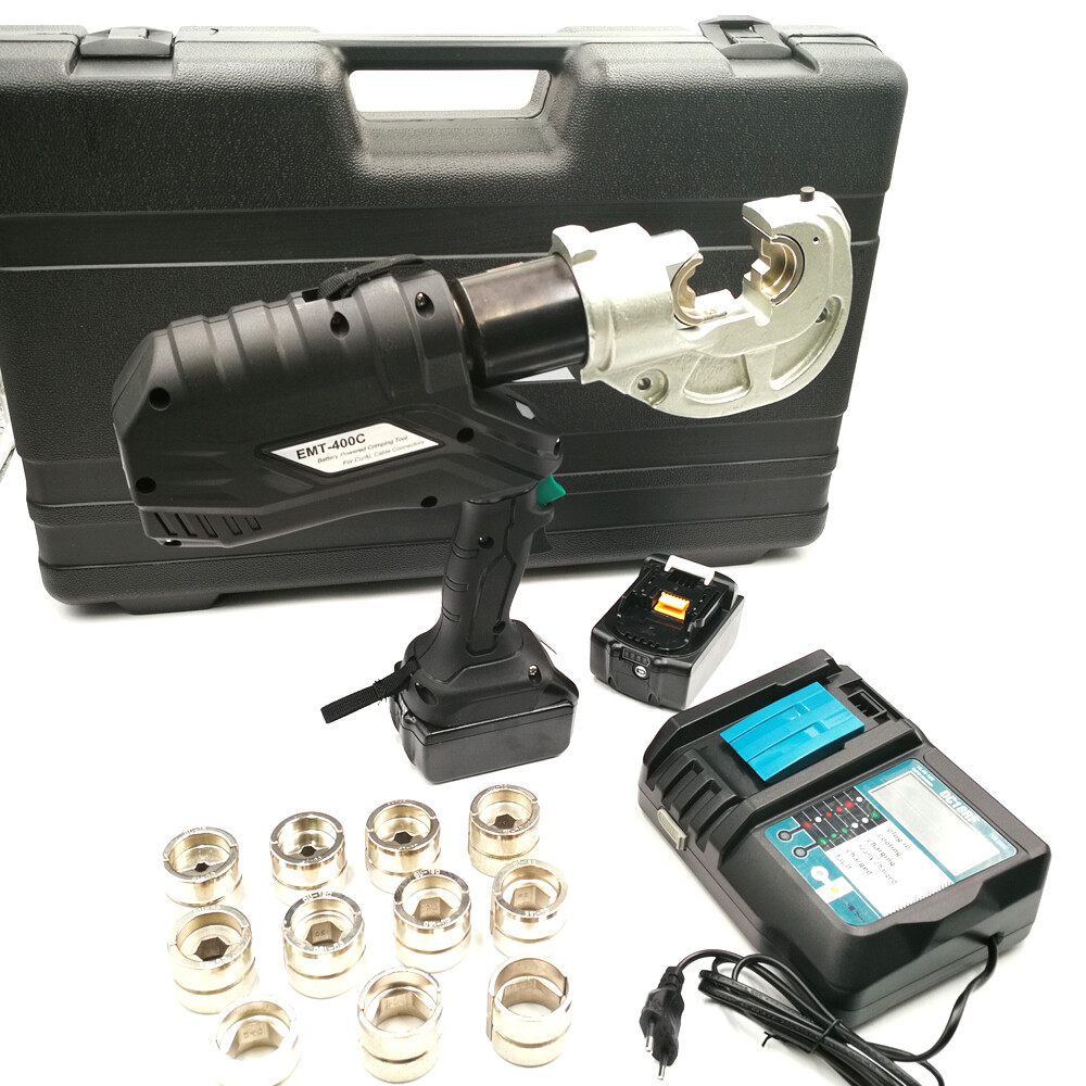 Беспроводной аккумуляторный обжимной инструмент 13T HCB-400