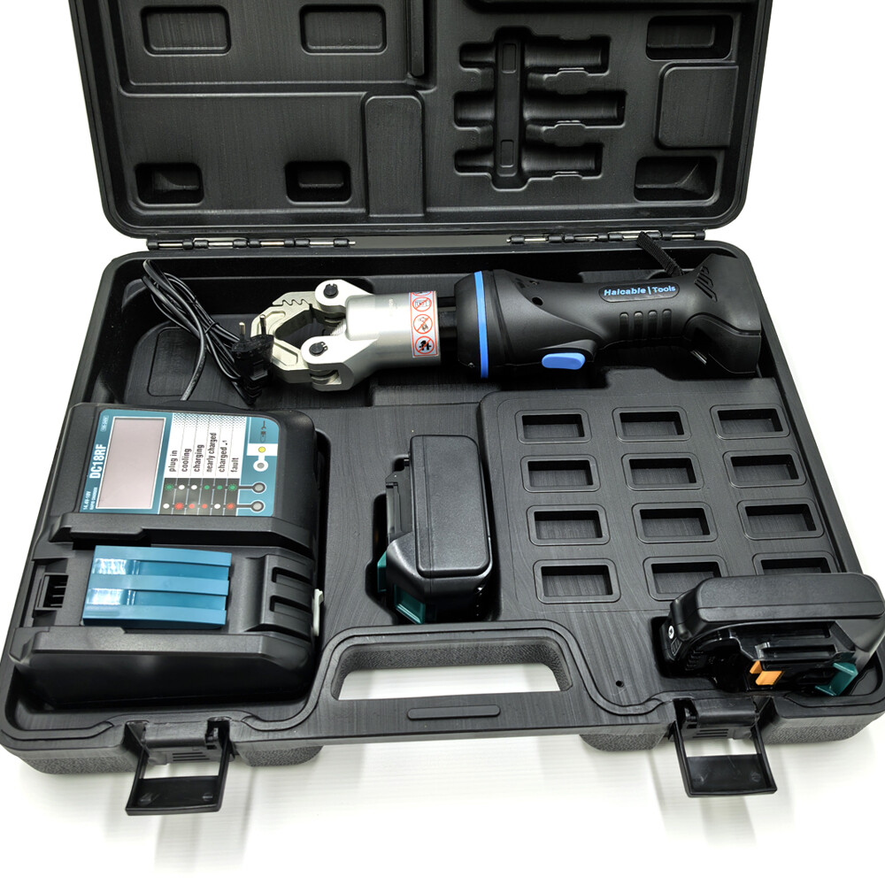 Инструмент для обжима наконечников аккумуляторных кабелей 16-240 мм² BH-240D