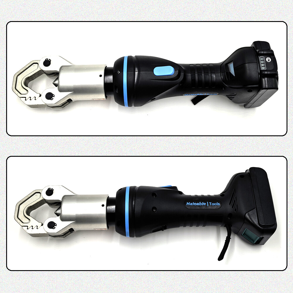 Инструмент для обжима наконечников аккумуляторных кабелей 16-240 мм² BH-240D