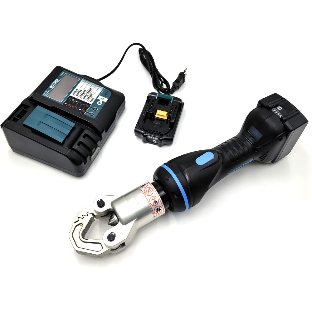 Инструмент для обжима наконечников аккумуляторных кабелей 16-240 мм² BH-240D