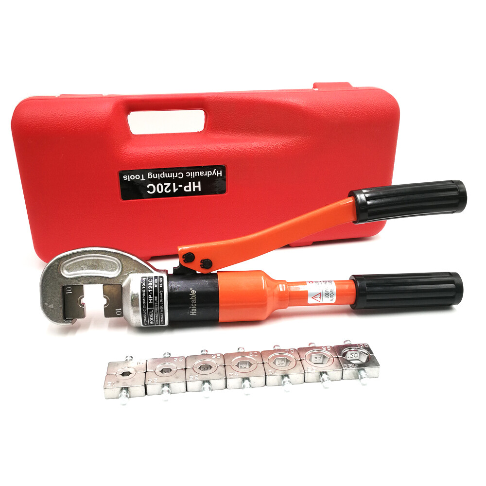 Гидравлический инструмент для обжима кабельных наконечников 10-120мм² HP-120C