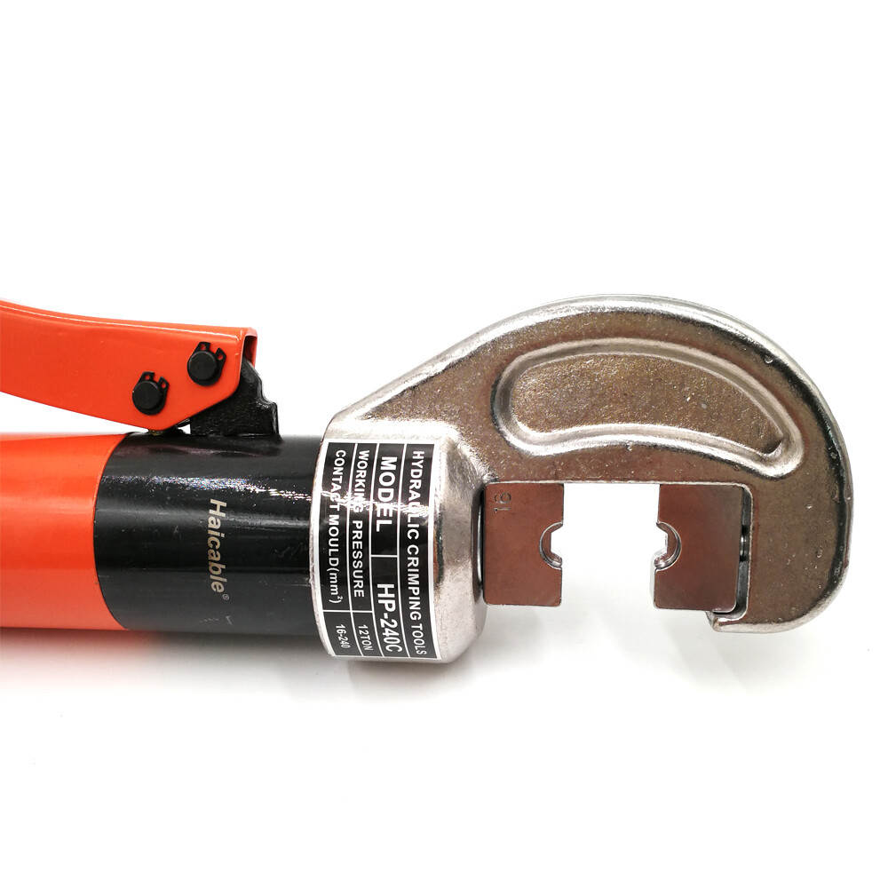 Гидравлический обжимной инструмент для кабельных соединителей 16-240мм² HP-240C