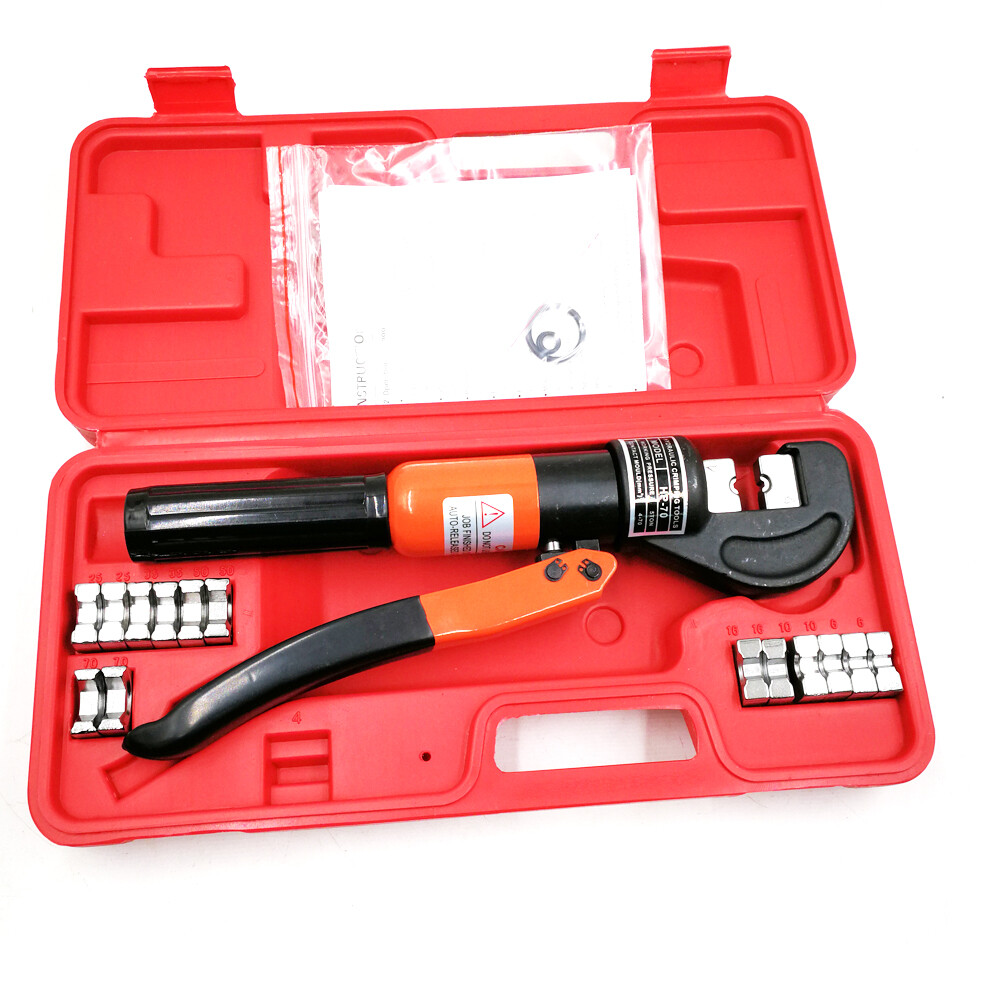 Гидравлический обжимной инструмент HP-70 для кабельных наконечников 4-70мм²