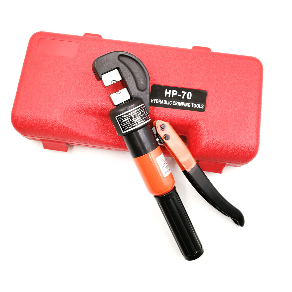 Гидравлический обжимной инструмент HP-70 для кабельных наконечников 4-70мм²