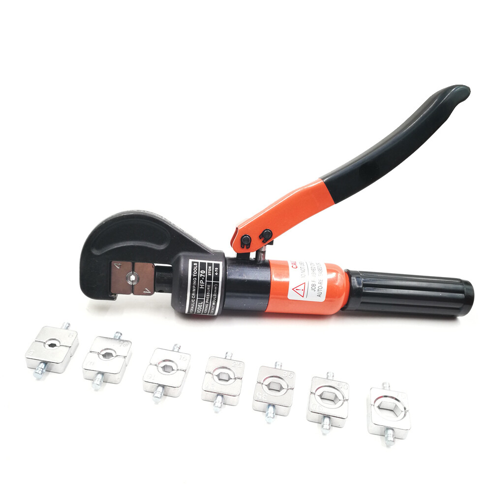 Гидравлический обжимной инструмент HP-70 для кабельных наконечников 4-70мм²