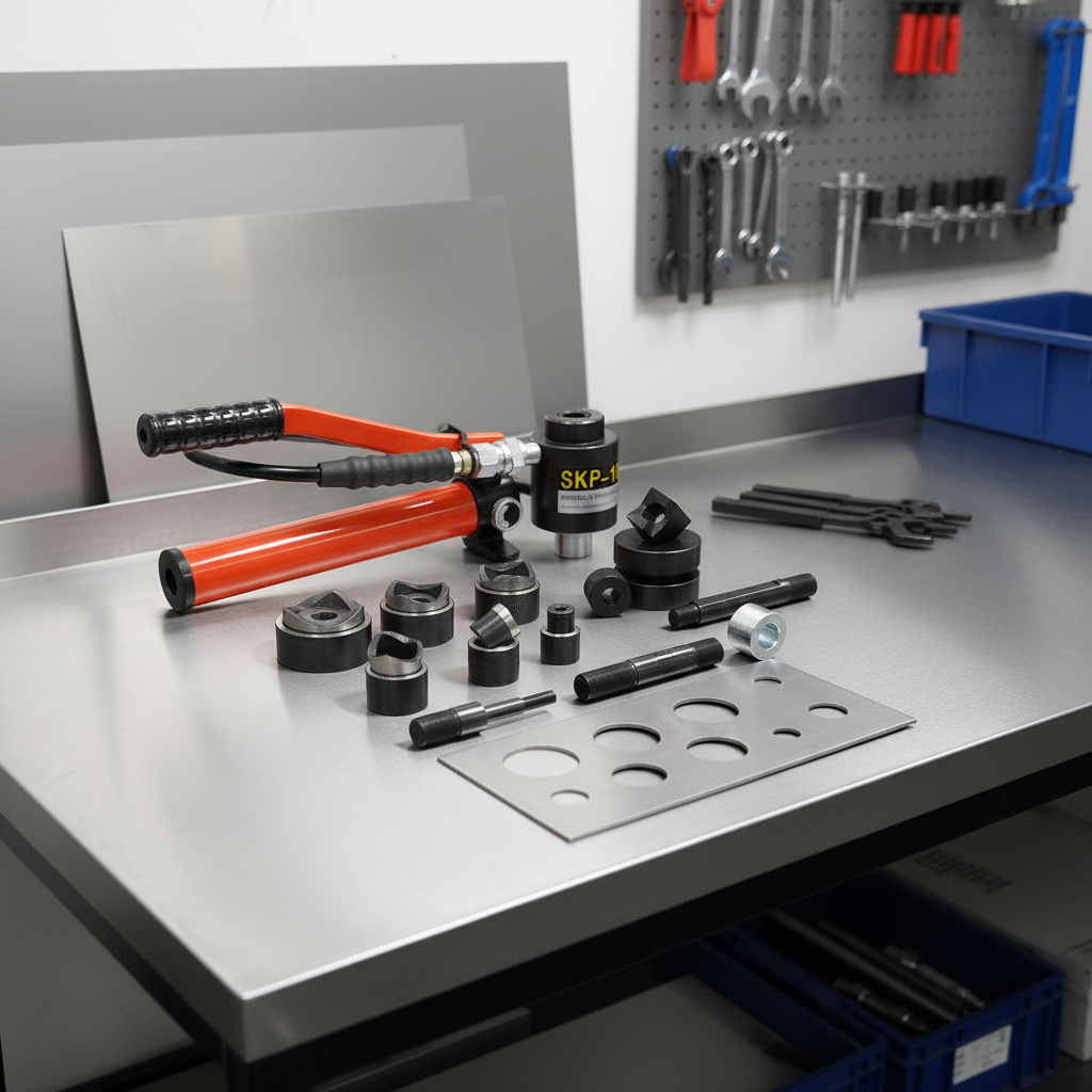 Гидравлический пробойник