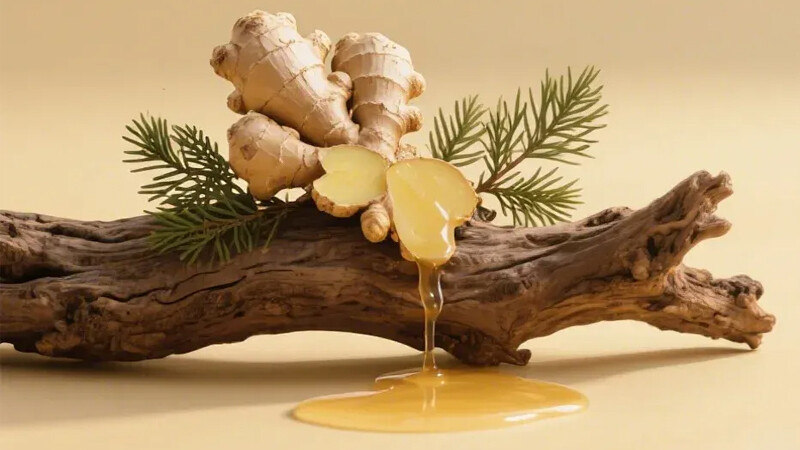 Industrial applications of ginger