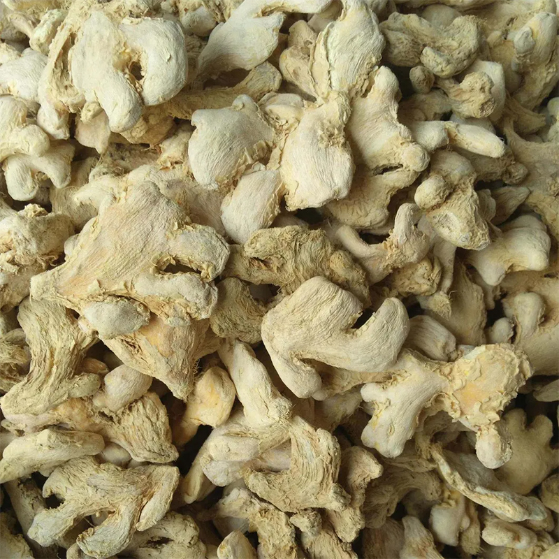 Dried ginger slices