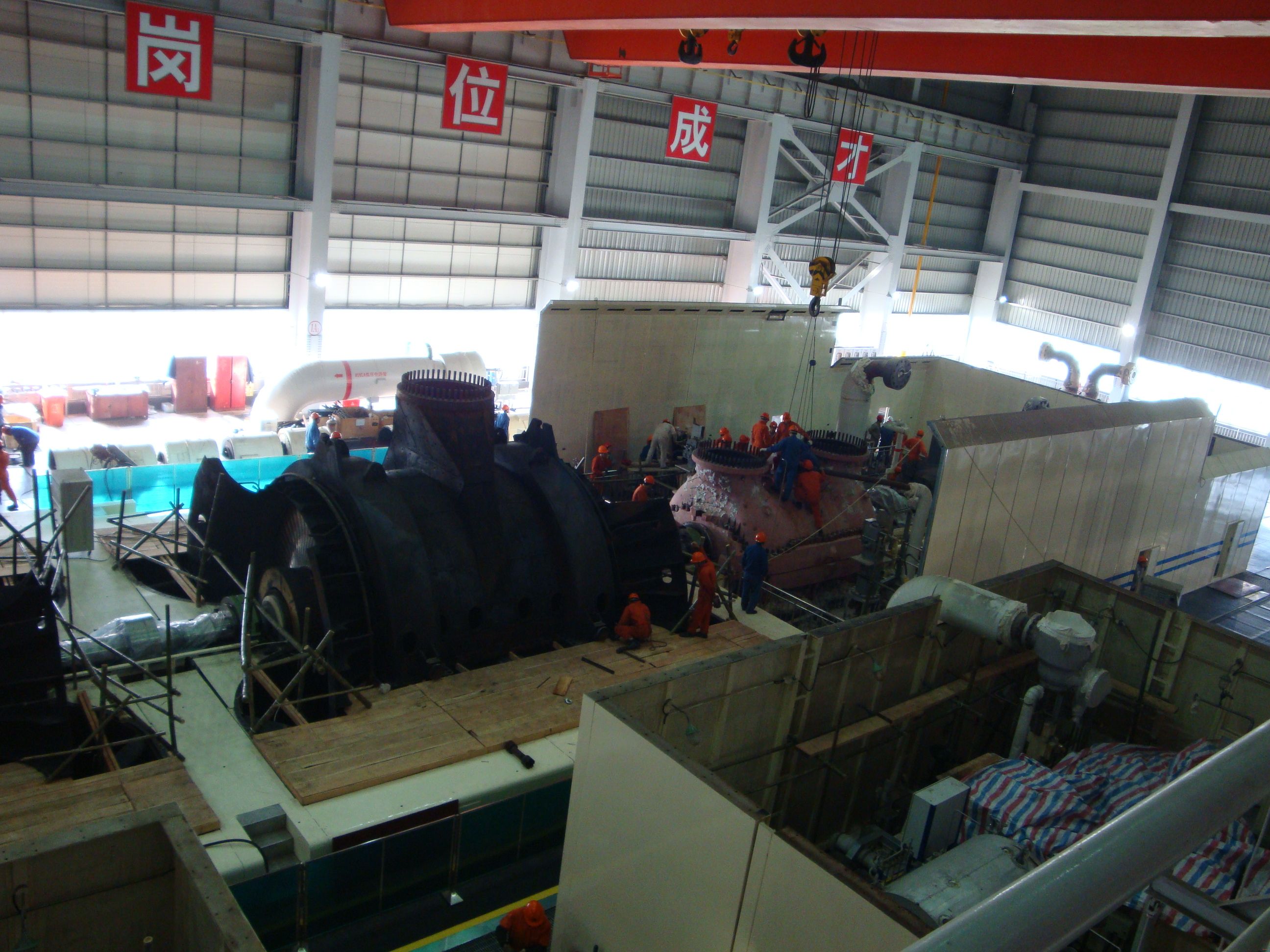 Капитальный ремонт турбины