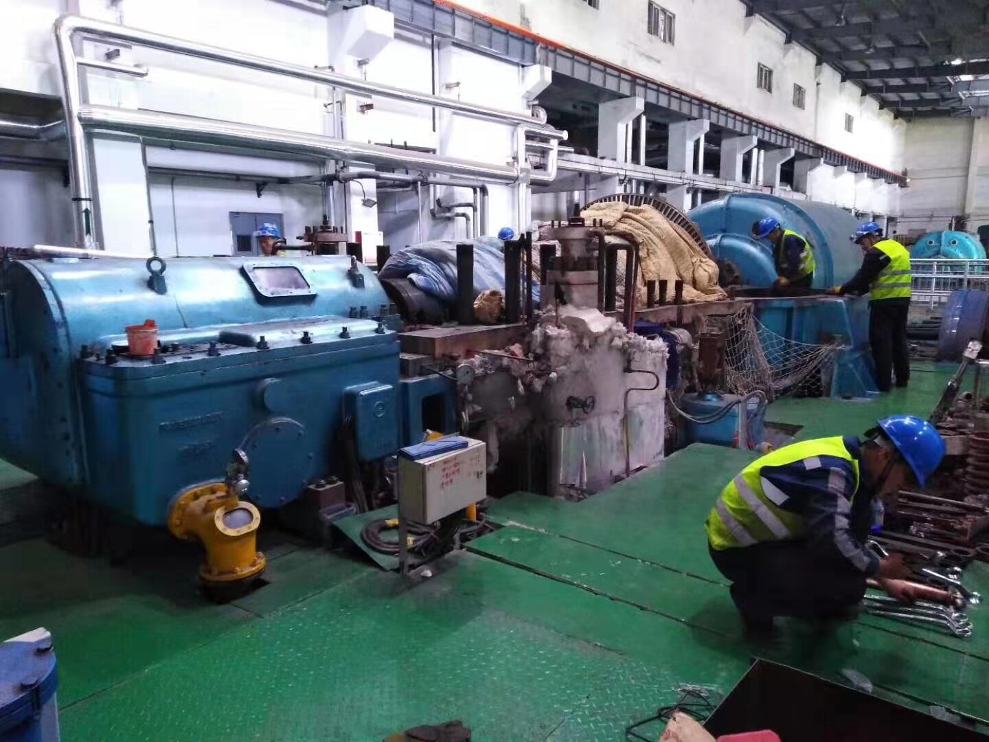 Капитальный ремонт системы управления скоростью