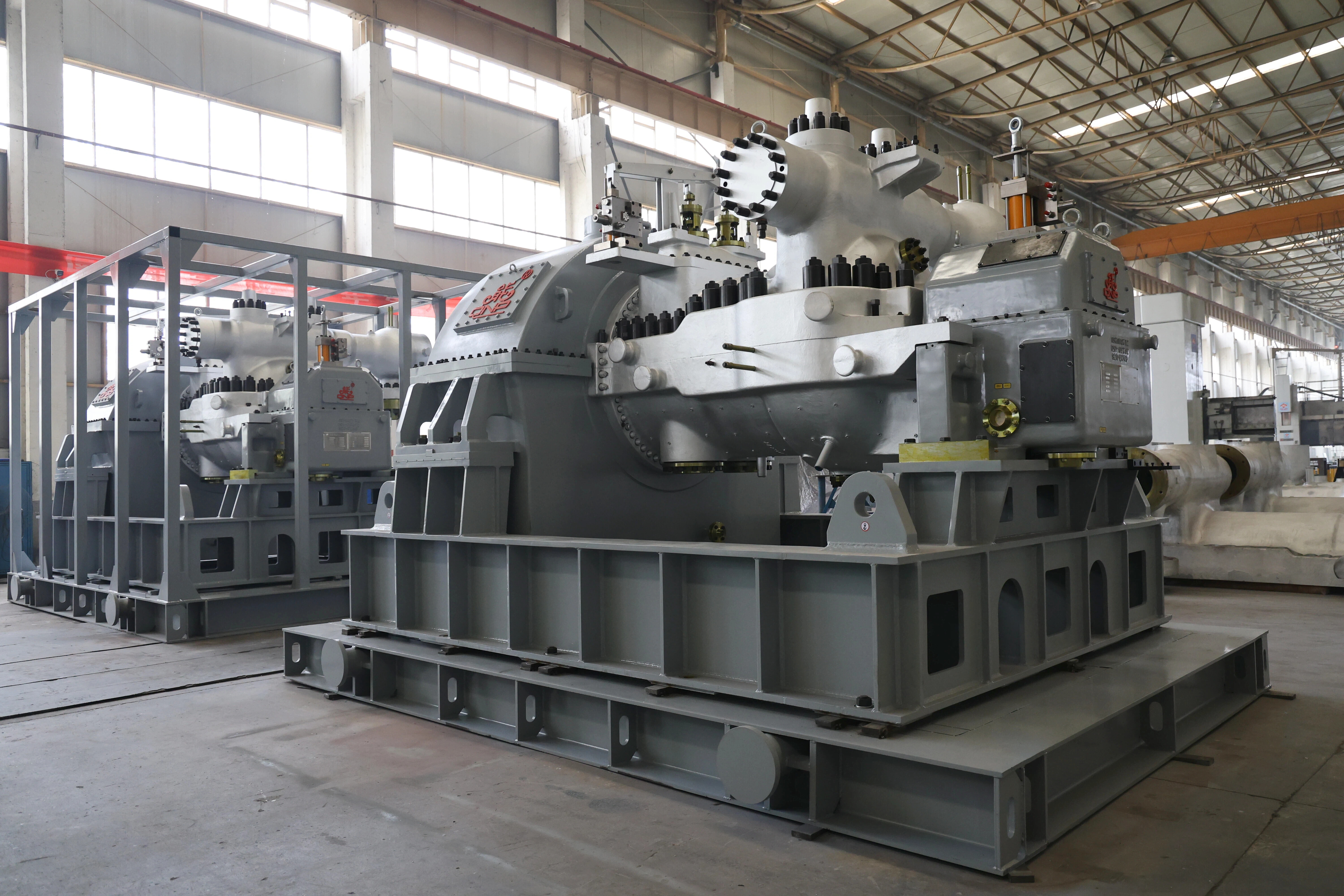 Паровые турбины