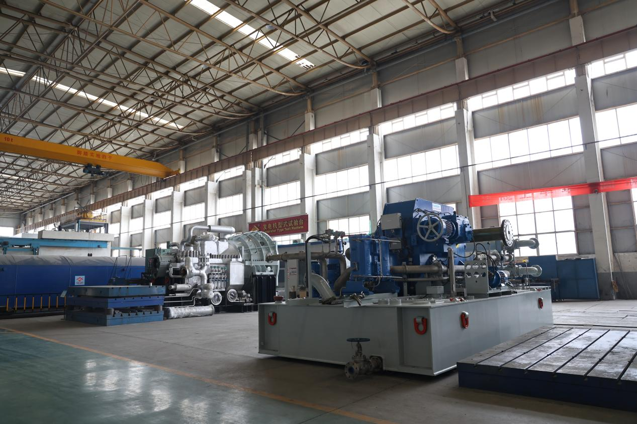 Ремонт двигателя 30MW siemens SST-400 завершен